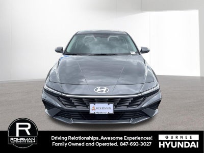 2026 Hyundai ELANTRA Limited