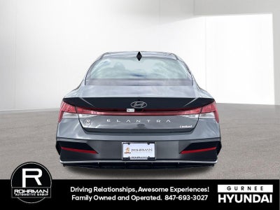 2026 Hyundai ELANTRA Limited