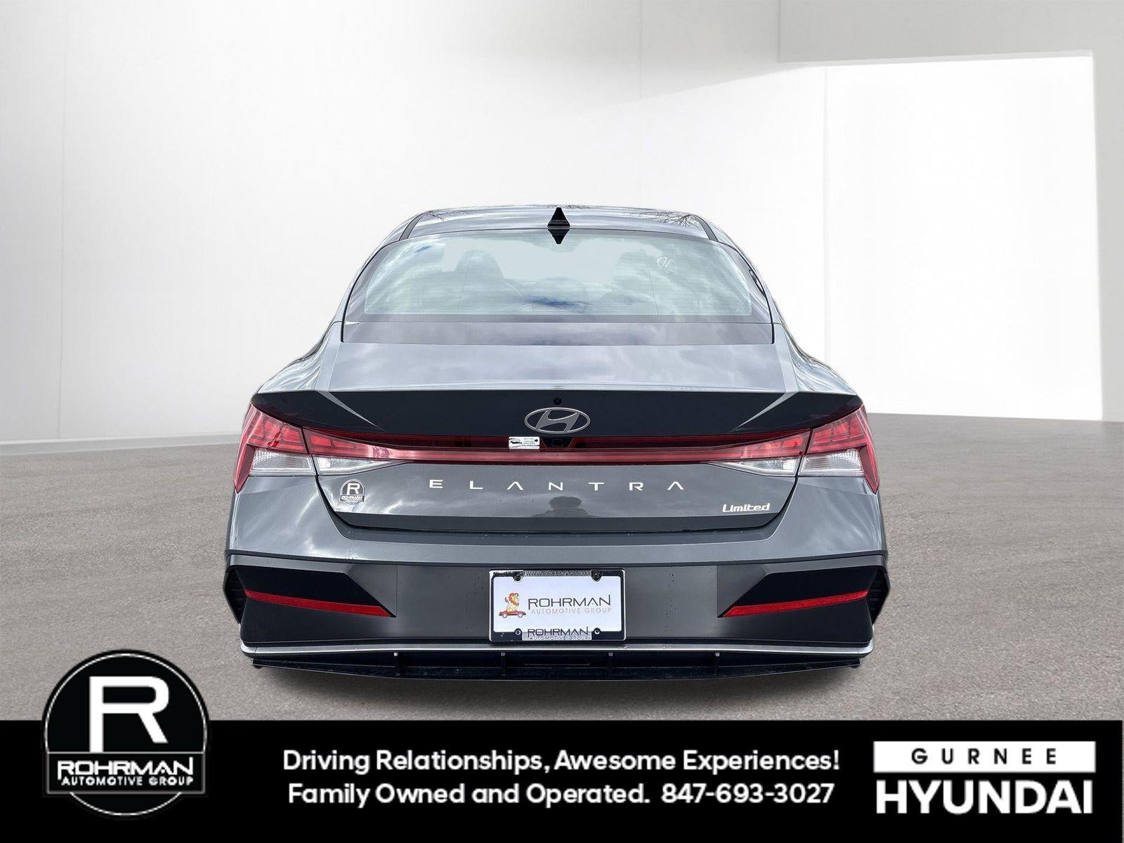 2026 Hyundai ELANTRA Limited