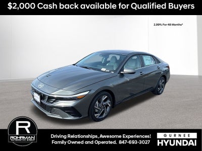 2026 Hyundai ELANTRA Limited