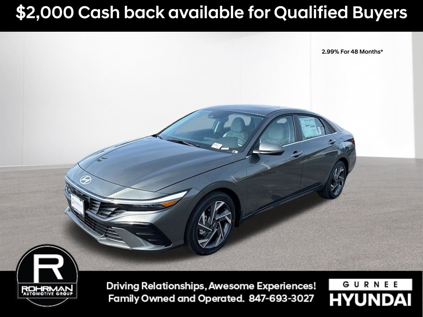 2026 Hyundai ELANTRA Limited