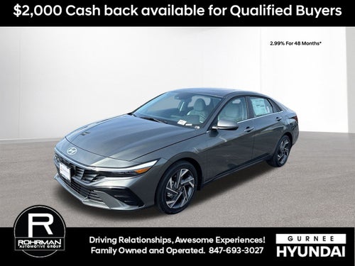 2026 Hyundai ELANTRA Limited