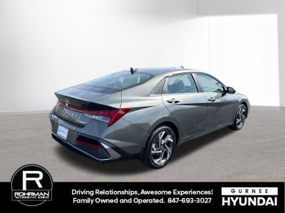 2026 Hyundai ELANTRA Limited