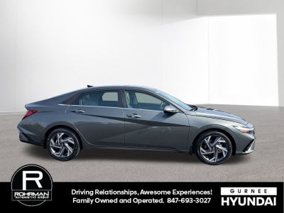 2026 Hyundai ELANTRA Limited