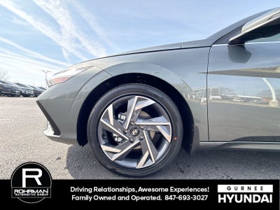 2026 Hyundai ELANTRA Limited