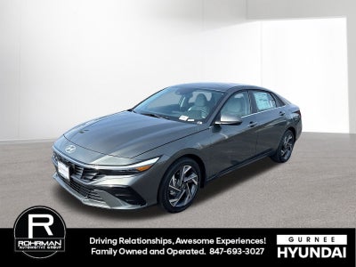 2026 Hyundai ELANTRA Limited