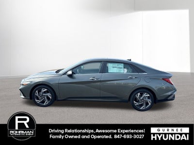 2026 Hyundai ELANTRA Limited