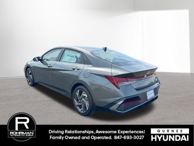 2026 Hyundai ELANTRA Limited