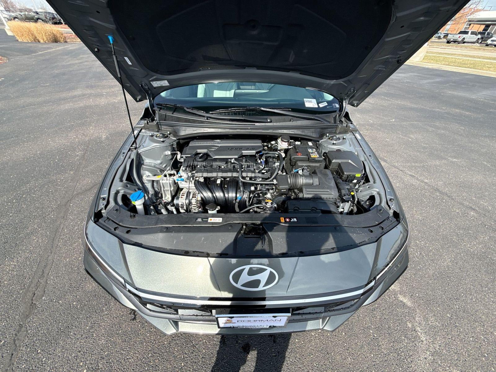 2026 Hyundai ELANTRA Limited