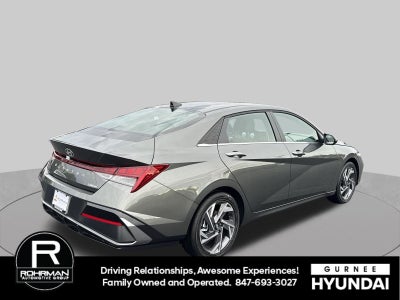 2026 Hyundai ELANTRA Limited