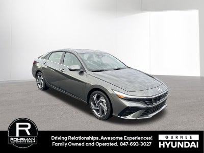 2026 Hyundai ELANTRA Limited