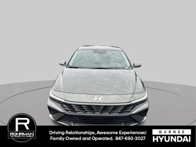 2026 Hyundai ELANTRA Limited
