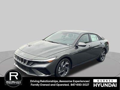 2026 Hyundai ELANTRA Limited