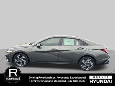 2026 Hyundai ELANTRA Limited