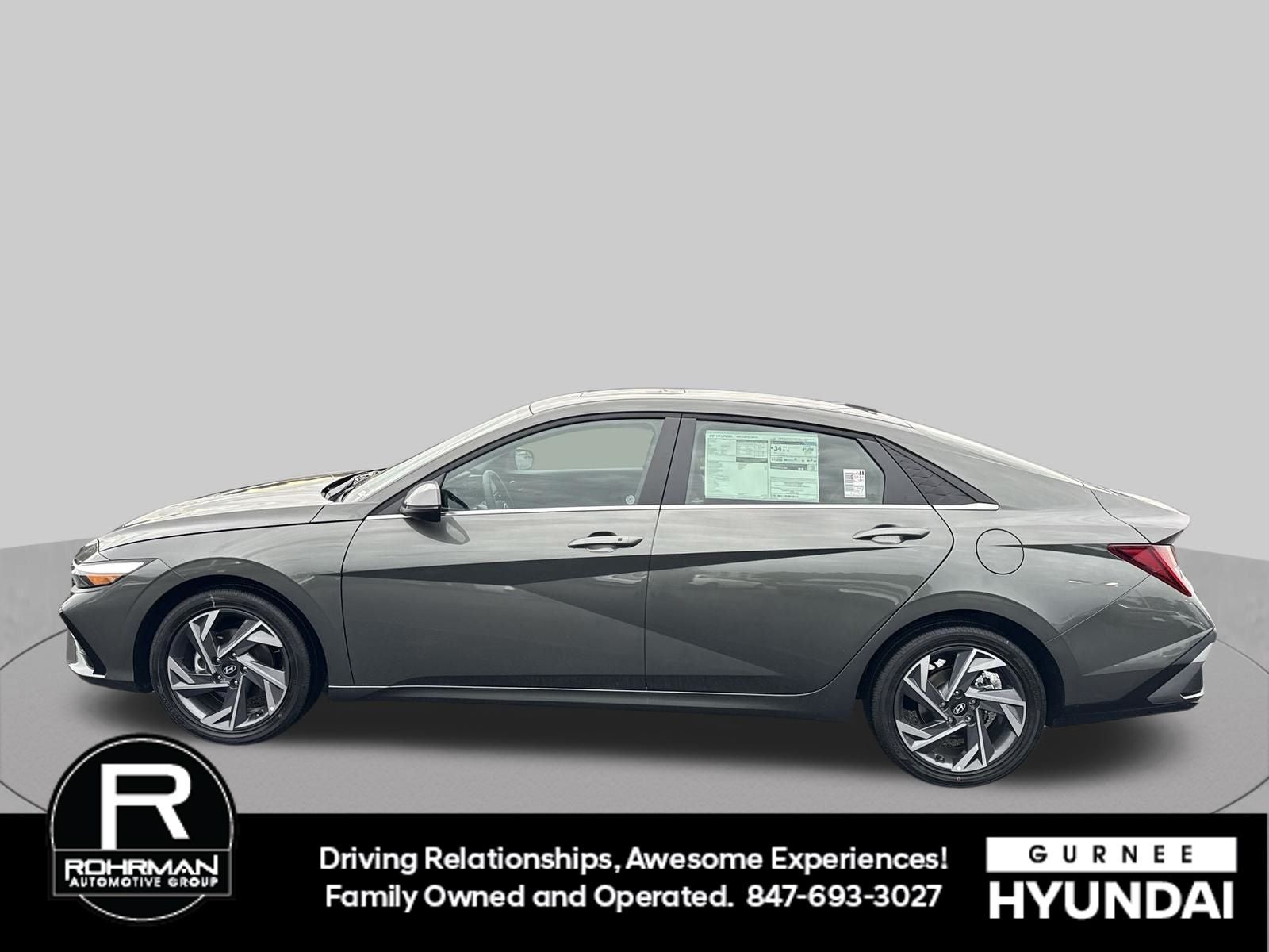 2026 Hyundai ELANTRA Limited