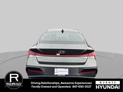 2026 Hyundai ELANTRA Limited