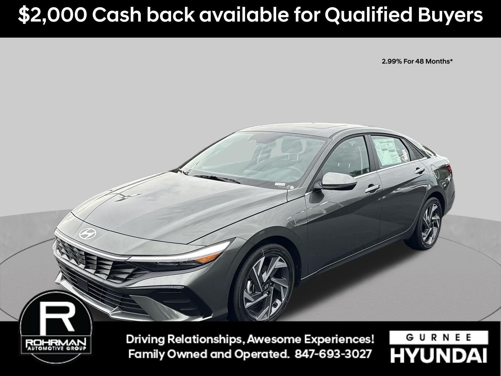 2026 Hyundai ELANTRA Limited