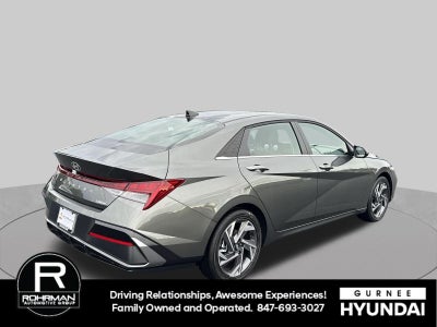 2026 Hyundai ELANTRA Limited
