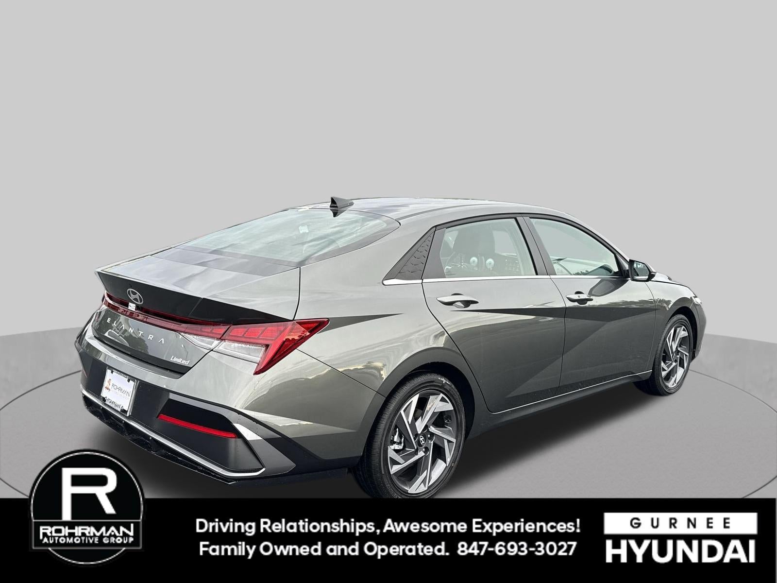2026 Hyundai ELANTRA Limited