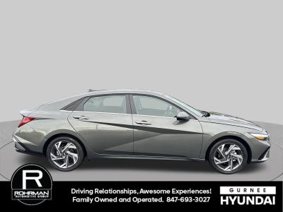 2026 Hyundai ELANTRA Limited