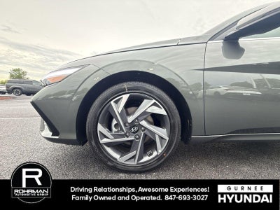 2026 Hyundai ELANTRA Limited