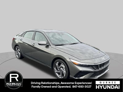2026 Hyundai ELANTRA Limited