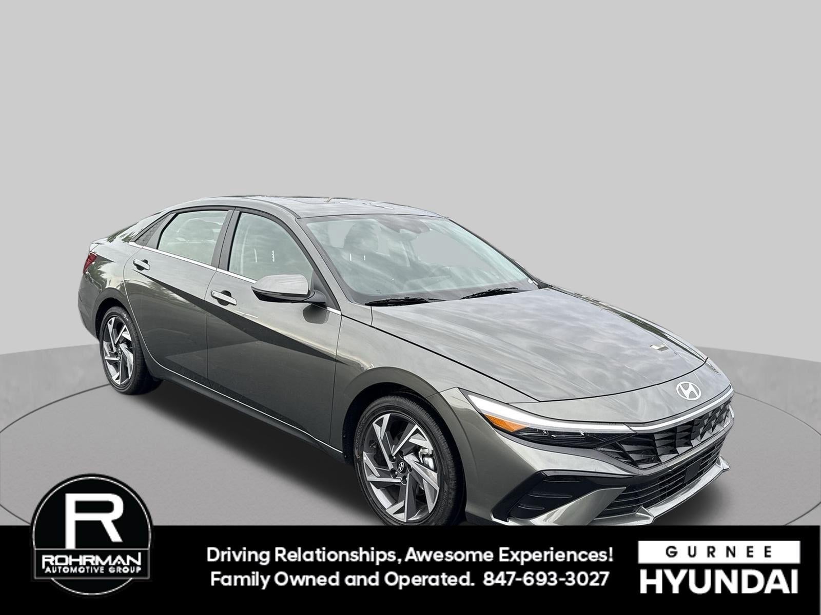 2026 Hyundai ELANTRA Limited