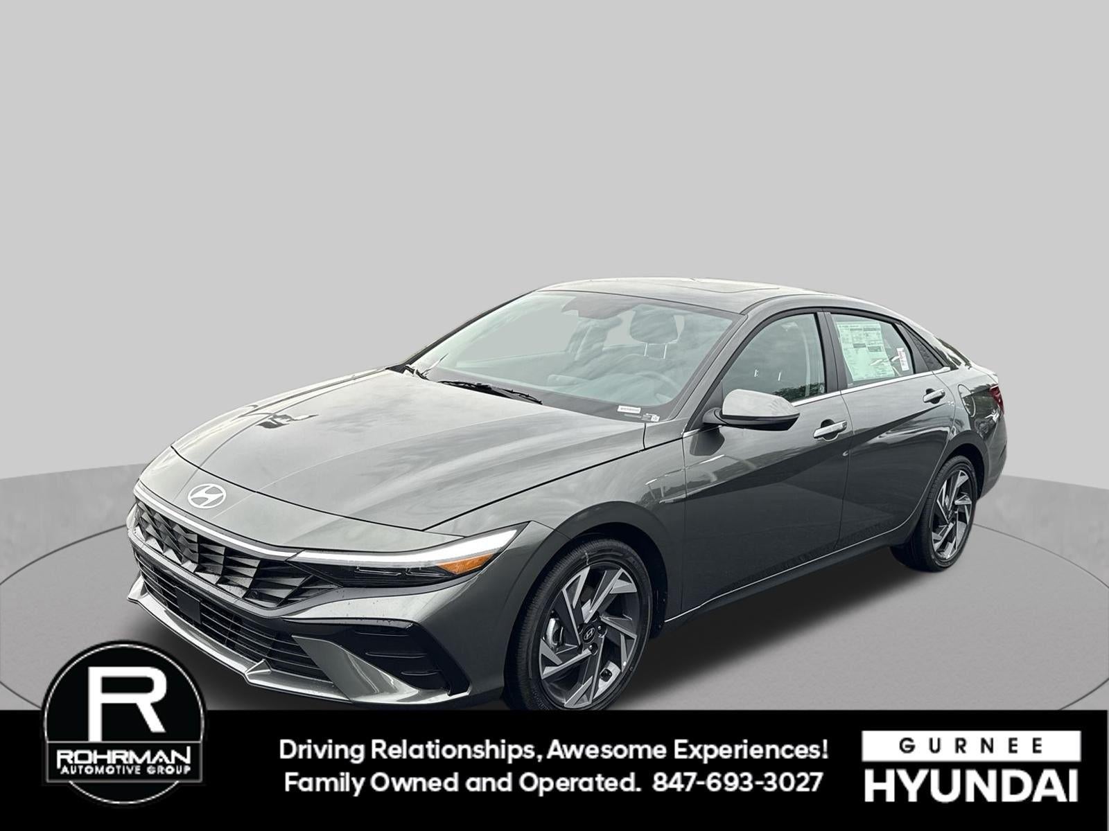 2026 Hyundai ELANTRA Limited