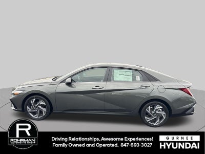 2026 Hyundai ELANTRA Limited