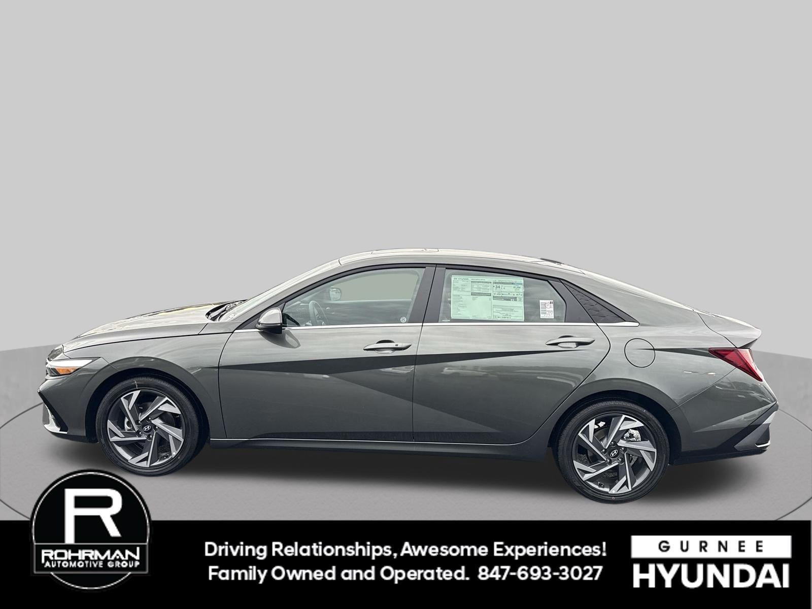 2026 Hyundai ELANTRA Limited