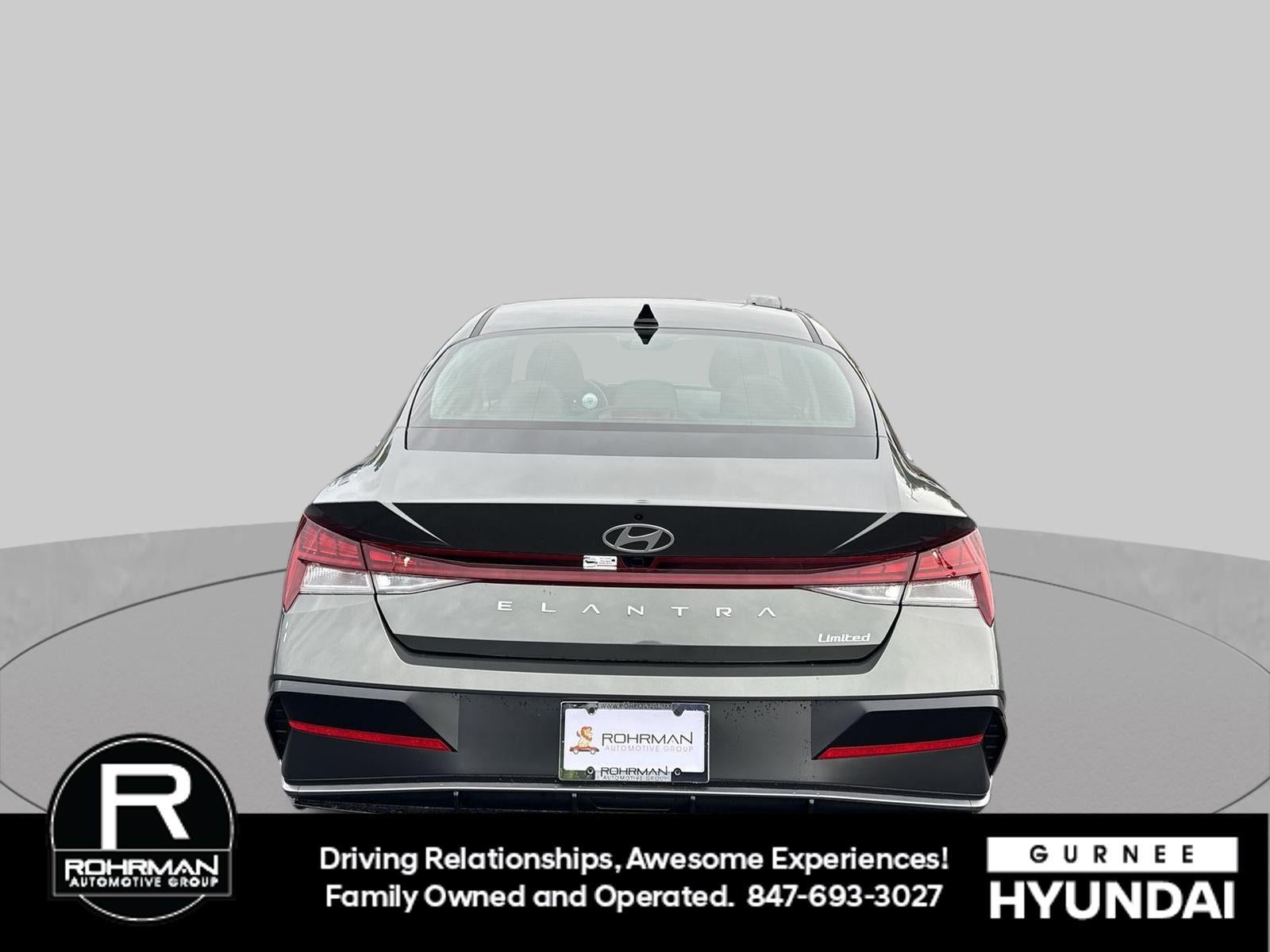2026 Hyundai ELANTRA Limited