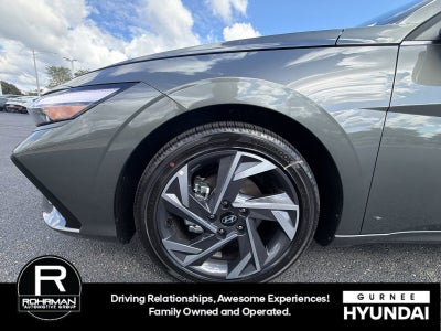 2026 Hyundai ELANTRA Limited