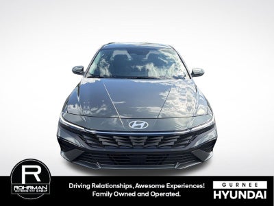 2026 Hyundai ELANTRA Limited