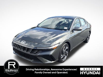 2026 Hyundai ELANTRA Limited