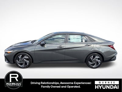 2026 Hyundai ELANTRA Limited