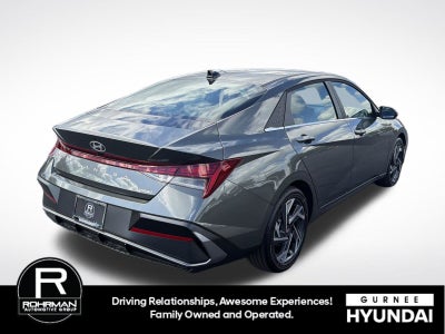 2026 Hyundai ELANTRA Limited