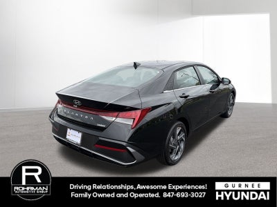 2026 Hyundai ELANTRA Limited