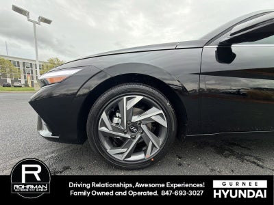 2026 Hyundai ELANTRA Limited