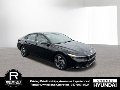 2026 Hyundai ELANTRA Limited