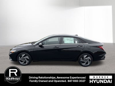 2026 Hyundai ELANTRA Limited