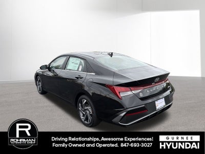 2026 Hyundai ELANTRA Limited