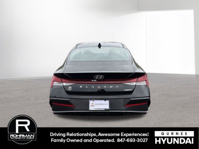 2026 Hyundai ELANTRA Limited