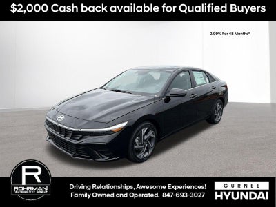 2026 Hyundai ELANTRA Limited