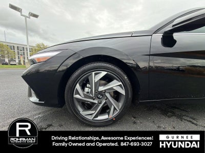 2026 Hyundai ELANTRA Limited