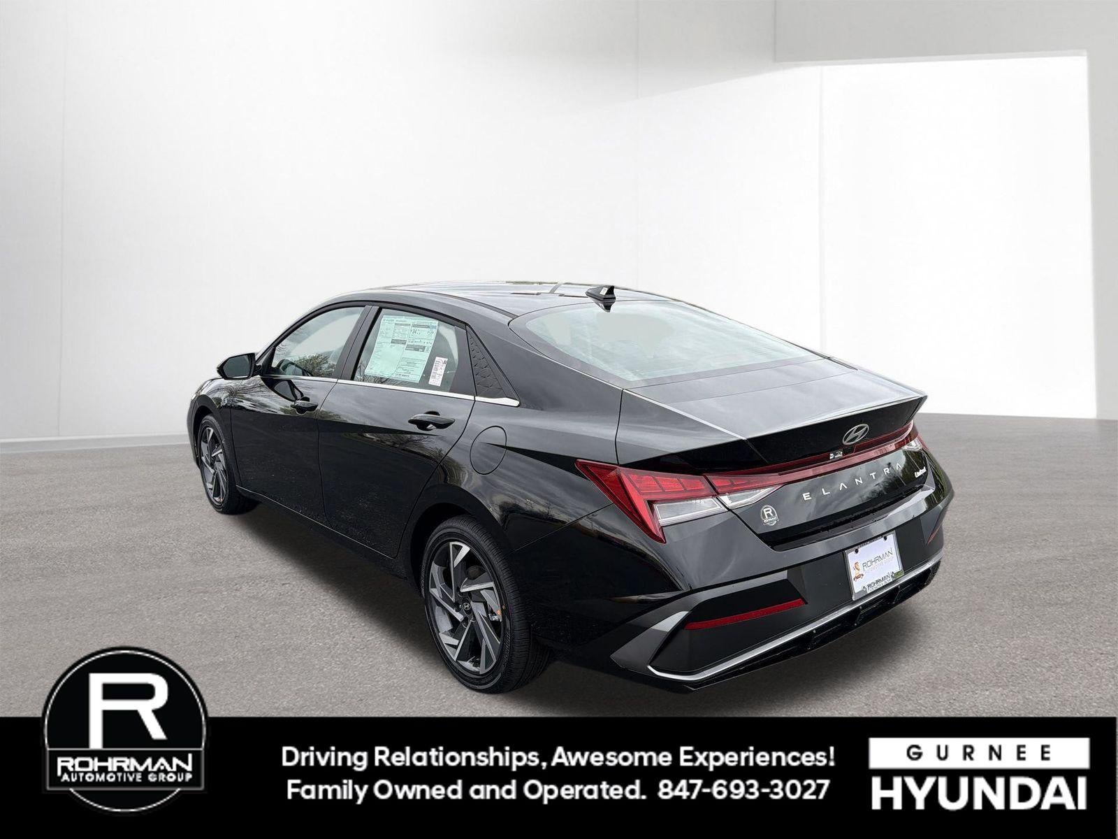 2026 Hyundai ELANTRA Limited