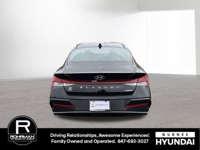 2026 Hyundai ELANTRA Limited