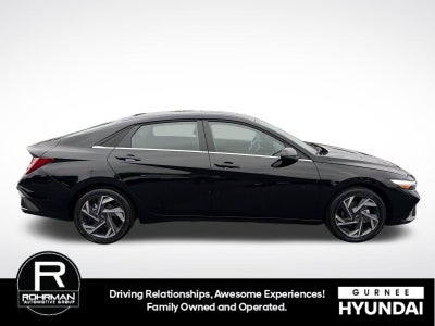 2026 Hyundai ELANTRA Limited