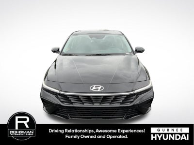 2026 Hyundai ELANTRA Limited