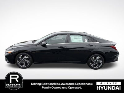 2026 Hyundai ELANTRA Limited