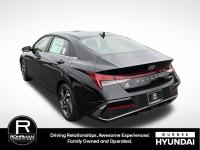 2026 Hyundai ELANTRA Limited